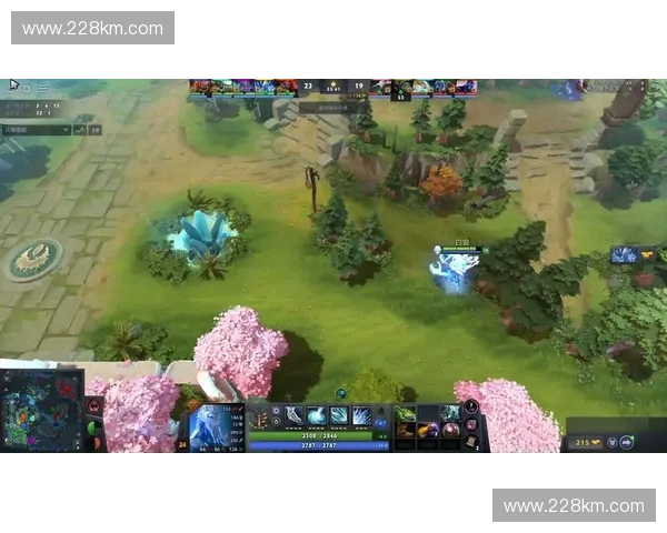 冰魂新生：探索Dota2中冰霜之灵的神秘力量与战略应用