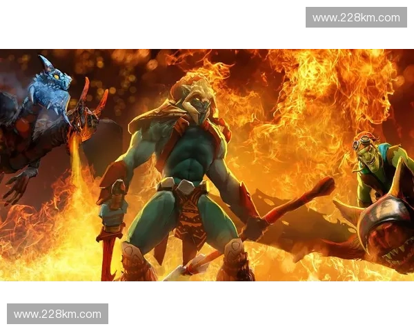 Dota2商标解析：探索这款全球电竞巨作背后的设计与文化象征